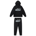 Authentischer Trapstar London Shooters Schwarzer Trainingsanzug | Bequemes Streetwear Set