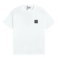 Exklusives Stone Island Herren T-Shirt: Premium Baumwolle, Ikonisches Kompass-Patch, Urban