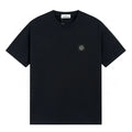 Stone Island Herren T-Shirt - Premium Baumwolle, Kompass-Patch, Urbaner Style