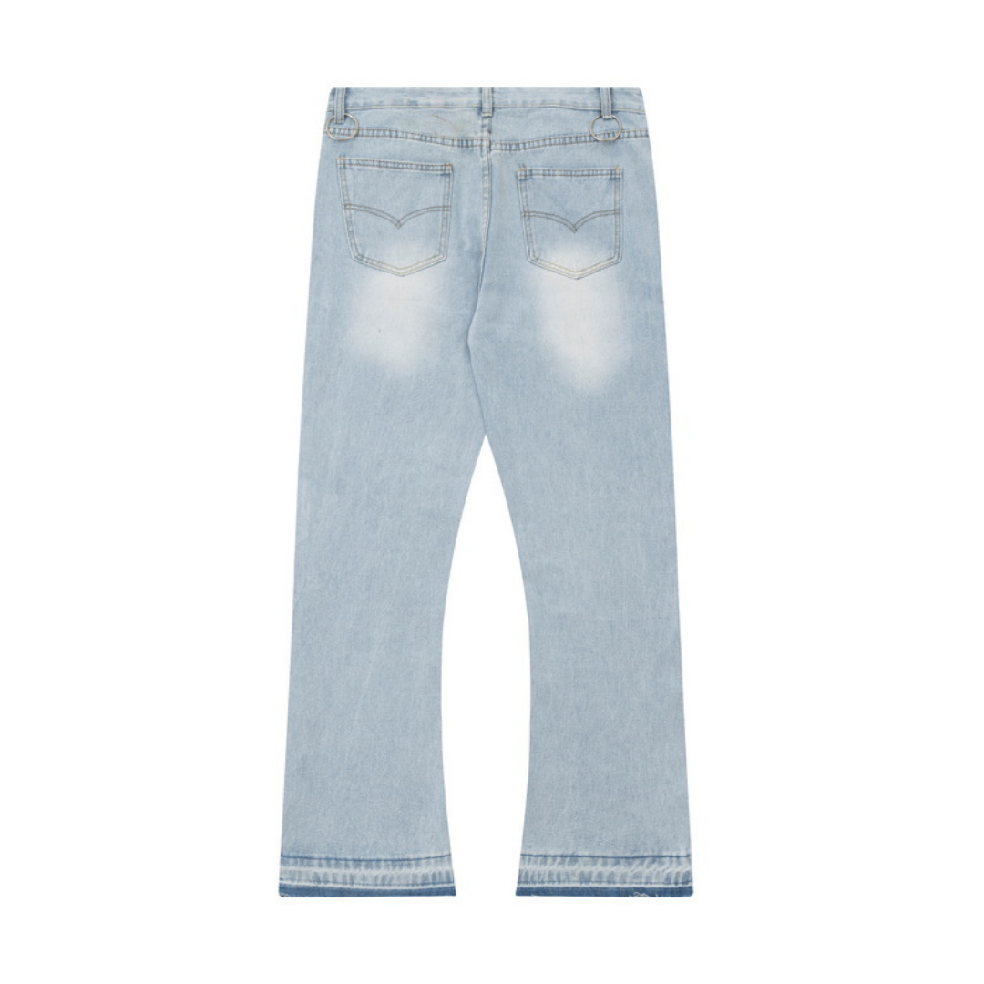 Gallery Dept. Handbemalte Designer-Denim Jeans für Herren – Einzigartige Streetwear Kunst