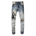 Amiri Logo Slim Fit Herren Jeans Schwarz – Exklusive Designer Streetwear Denim