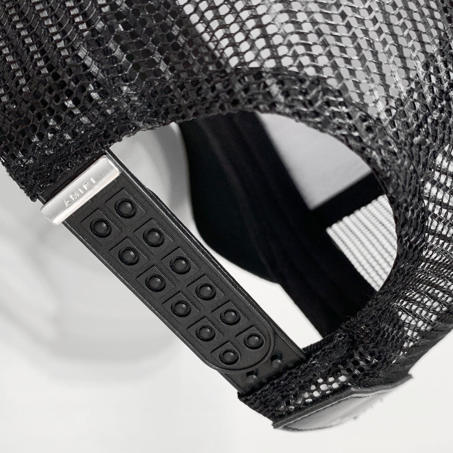 Luxuriöse Amiri Designer Baseballkappe Schwarz – Stilvoller Streetwear-Look mit Logo