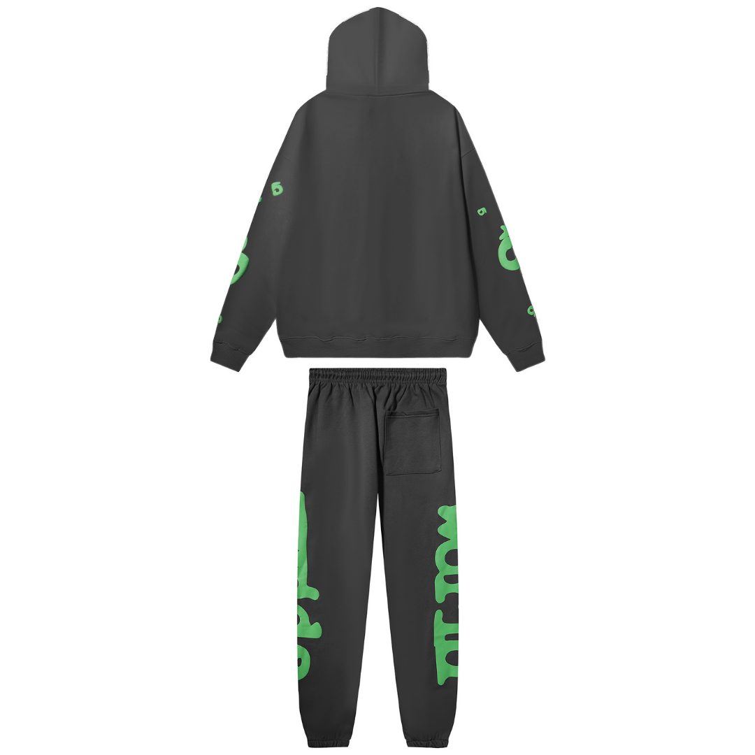 SP5DER Premium Streetwear Trainingsanzug – Stylisch, Bequem, Modern für Alltag & Sport