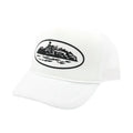 Corteiz Alcatraz Trucker Cap Stilvolle Streetwear Kappe Atmungsaktiv Mesh Unisex Design