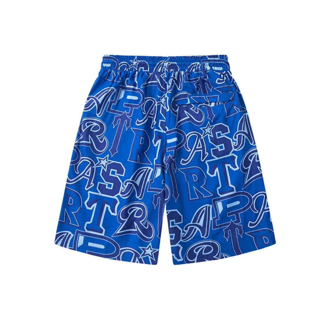 Trapstar Decoded Black Ice Shorts – Stylische Streetwear Kurze Hose für Herren