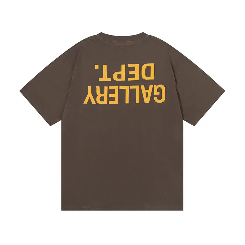 Gallery Dept. Luxuriöses Handgefertigtes Streetwear T-Shirt – Einzigartiges Deconstructed Design