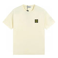 Stone Island Herren T-Shirt: Ikonisches Kompass-Logo, Premium-Komfort, Urbaner Stil