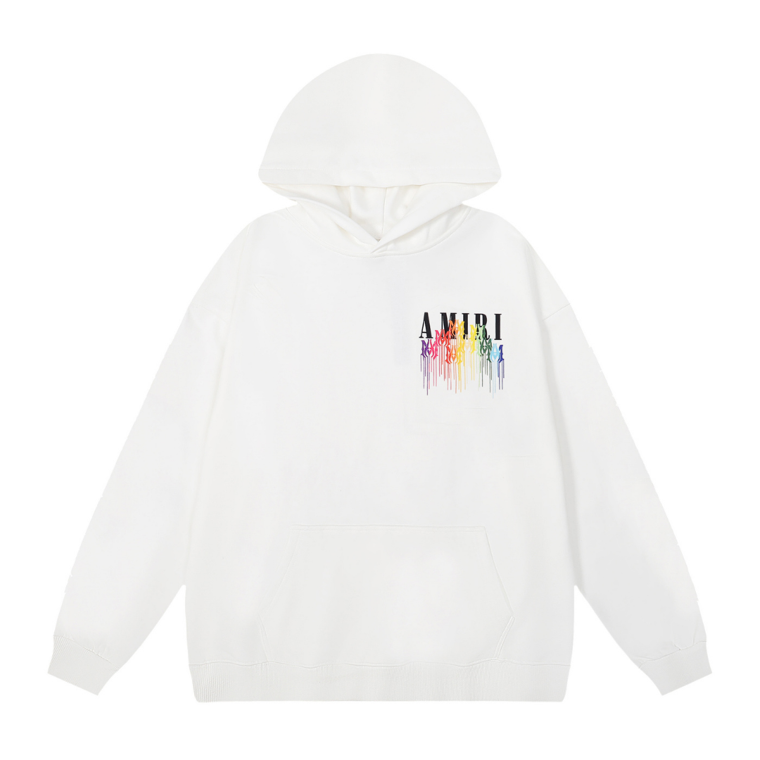 Exklusiver Amiri M.A. Drip Collage Hoodie – Luxuriöser Streetwear-Stil für Herren