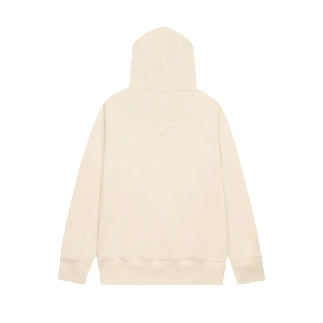 AMI Paris Edle Herz-Patch Jacke Unisex – Stilvolle, Zeitlose Pariser Mode