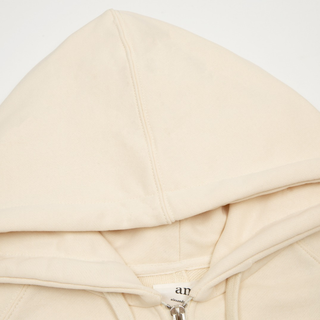 AMI Paris Edle Herz-Patch Jacke Unisex – Stilvolle, Zeitlose Pariser Mode