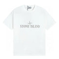 Stone Island Monogramm T-Shirt: Premium Qualität, Stylisch, Bequem, Herren Mode