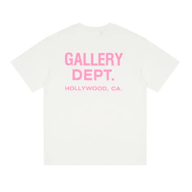 Gallery Dept. Exklusives Handgemaltes Oversize Streetwear T-Shirt – Einzigartiges Design