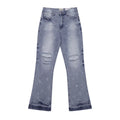 Gallery Dept. Handbemalte Denim Jeans: Einzigartiger Streetwear-Stil für Künstlerseelen