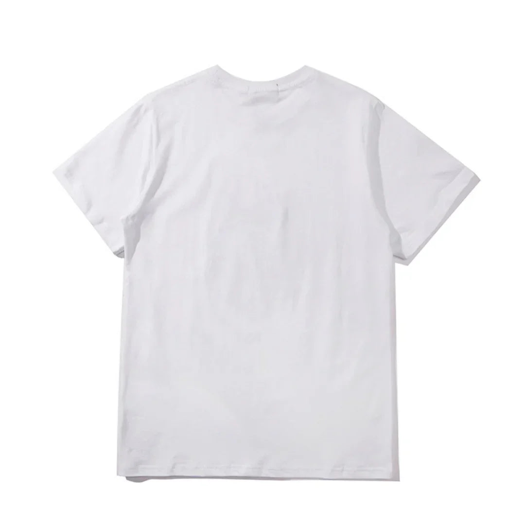 Exklusives BAPE Streetwear T-Shirt: Kultiges Affen-Camouflage Design Baumwolle Schwarz
