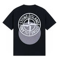 Stone Island Monochrom T-Shirt – Exklusives Baumwoll-Design für Modernen Stil