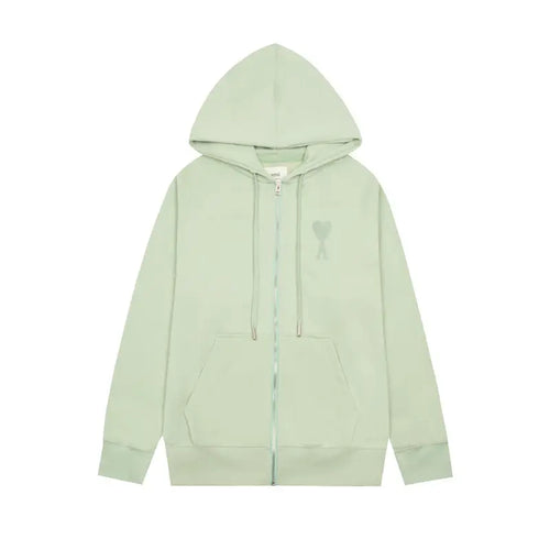 Edle AMI Paris Designer Herrenjacke – Zeitloser Stil für Urbane Mode