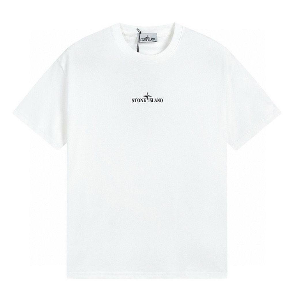 Stylisches Stone Island Monochromes Herren T-Shirt - Premium Baumwolle, Exklusives Design