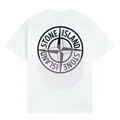 Stylisches Stone Island Monochromes Herren T-Shirt - Premium Baumwolle, Exklusives Design
