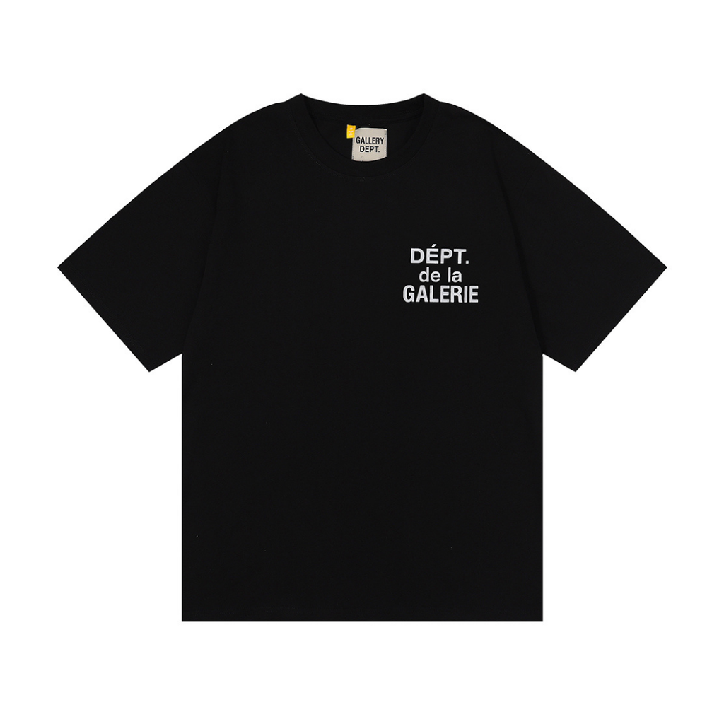 Gallery Dept. Dekonstruiertes Handbemaltes Oversized T-Shirt – Kunst trifft Streetwear