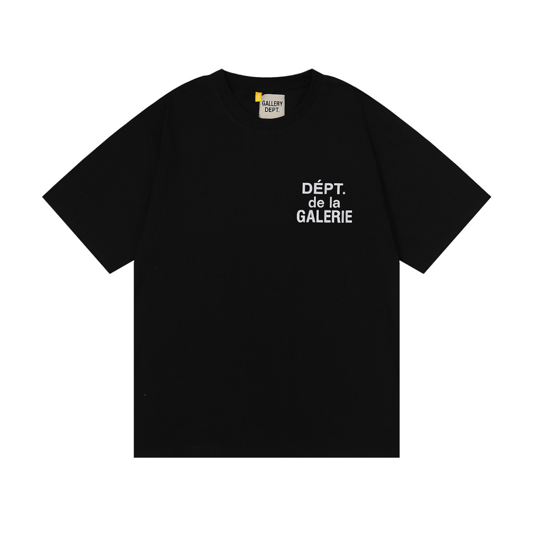 Gallery Dept. Dekonstruiertes Handbemaltes Oversized T-Shirt – Kunst trifft Streetwear