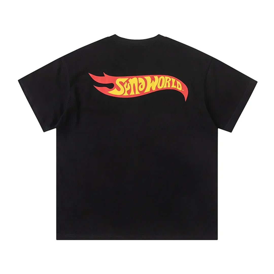 Stylisches Syna World Streetwear T-Shirt aus London – Urbaner Look für Dich