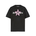 Palm Angels Sternen-Spray T-Shirt: Lässiger Style, Hochwertige Baumwolle, Urbaner Chic