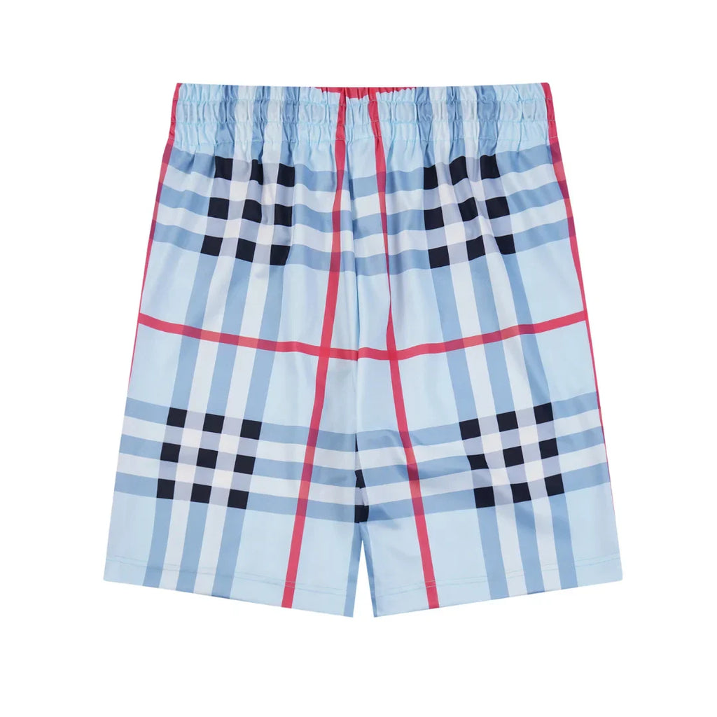 Luxuriöse Burberry Karo-Shorts für Herren – Stilvoll, Bequem, Hochwertige Baumwolle