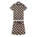 Exklusives Louis Vuitton Shorts-Set für Herren – Luxuriöser Stil, Ultimativer Sommer-Komfort