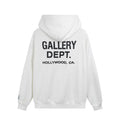 Exklusiver Gallery Dept. Künstler Hoodie - Handgefertigt, Oversized Passform, Streetwear Chic