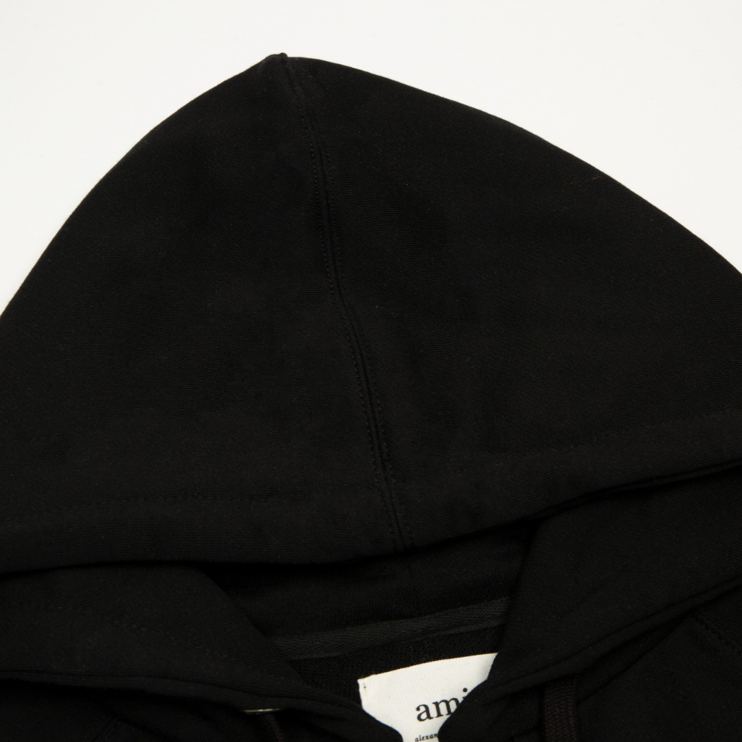 AMI Paris Luxuriöse Herren Jacke Elegante Designer Freizeitjacke Hochwertige Oberbekleidung