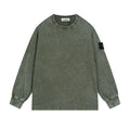 Exklusiver Stone Island Monogramm Hoodie für Herren – Luxus Designer Kapuzenpullover