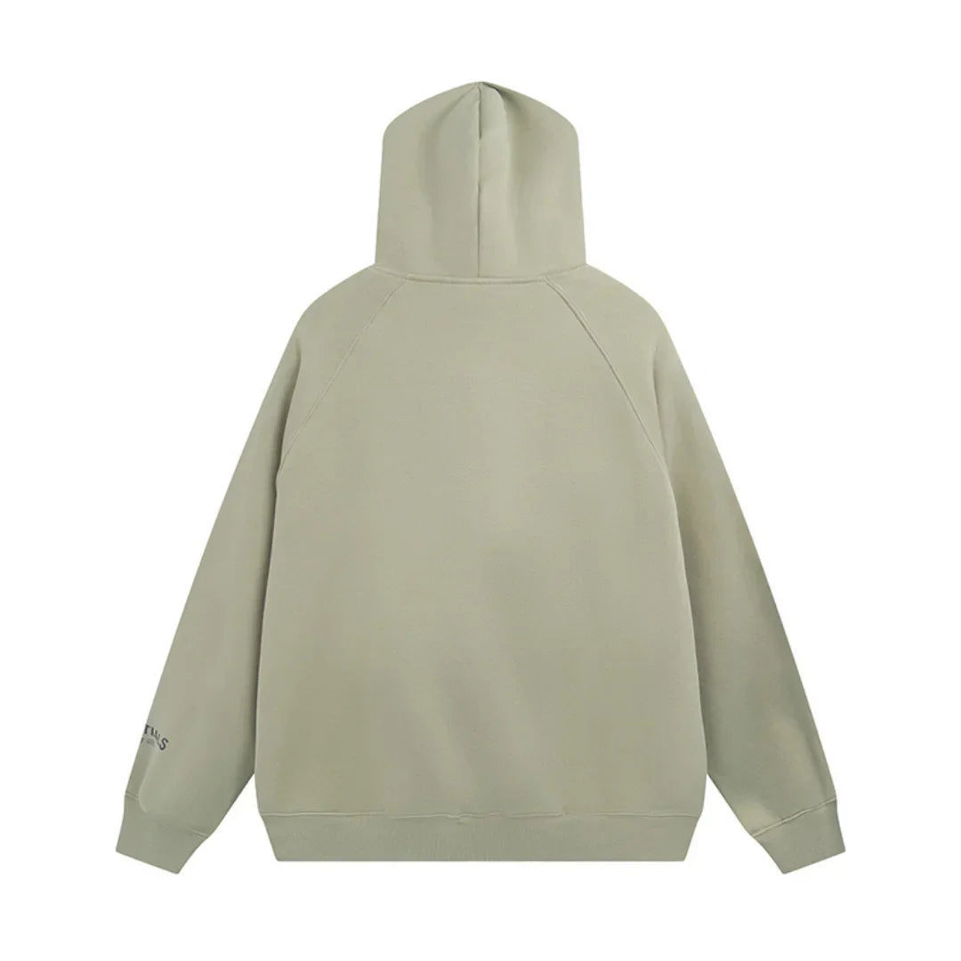 Essentials Fear of God Hochwertiger Oversize Kapuzenpullover in Neutralen Farben