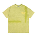 Gallery Dept. Künstlerisches Deconstructed Oversized T-Shirt: Handgemachte Baumwoll-Streetwear