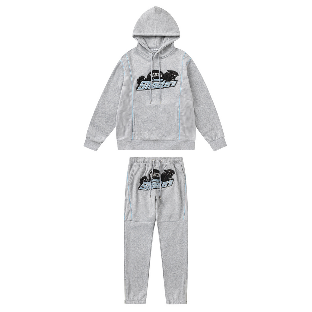 Trapstar Monogram Shooters Kapuzen-Trainingsanzug – Urbaner Streetwear-Style für Herren