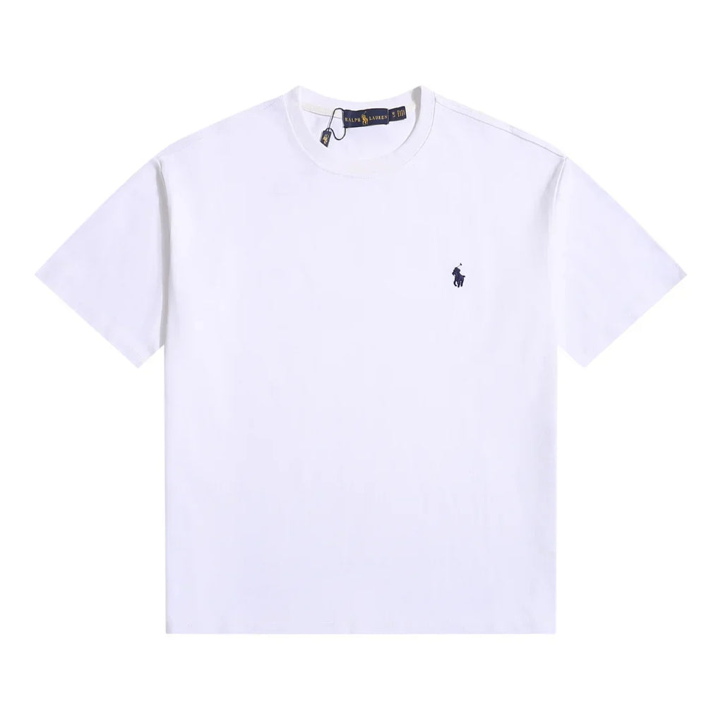 Polo Ralph Lauren Baumwoll-T-Shirt: Klassischer Stil, Hoher Komfort, Premium-Qualität