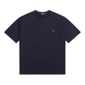 Polo Ralph Lauren Marineblaues T-Shirt – Klassisch, Bequem, Stilvoll für Herren