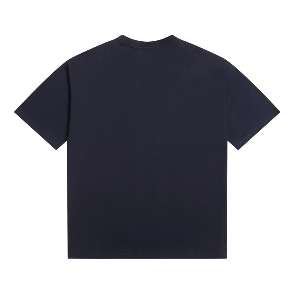 Polo Ralph Lauren Marineblaues T-Shirt – Klassisch, Bequem, Stilvoll für Herren