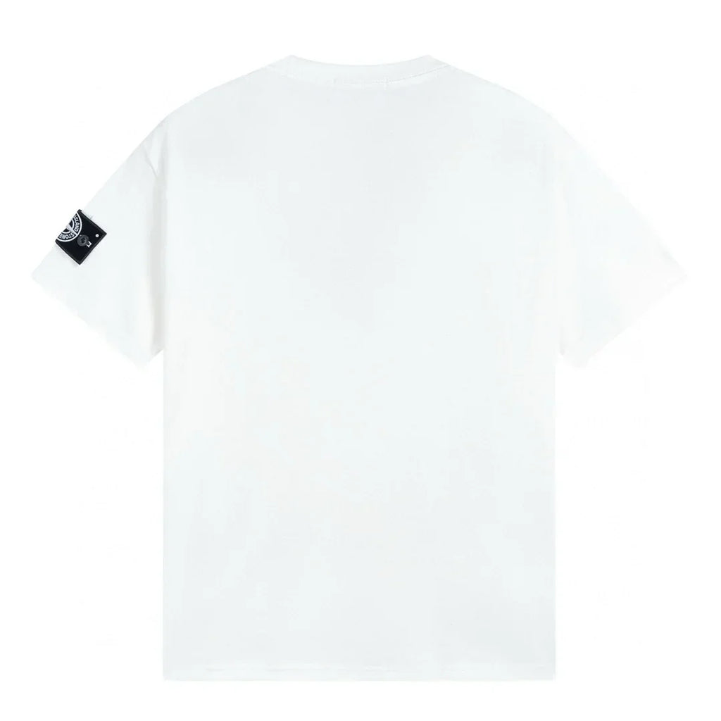 Stone Island Monochromes Herren T-Shirt - Premium Baumwolle Weich & Stylisch