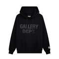 Gallery Dept. Künstlerischer Oversized Hoodie: Handgefertigter Streetwear-Statement-Pullover mit urbanem Flair