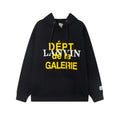 Gallery Dept. Künstlerischer Oversize Hoodie – Handbemalt, Einzigartig & Streetwear