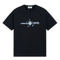 Stone Island Polychromatisches Herren T-Shirt – Exklusives Design, Hoher Komfort