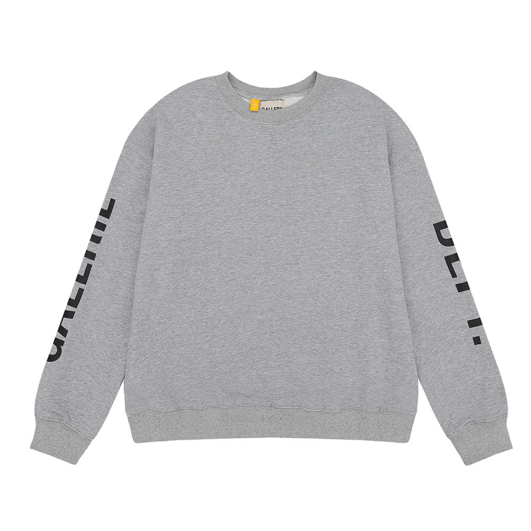 Gallery Dept. Artistic Streetwear Hoodie – Einzigartiges Handgemachtes Oversized Design