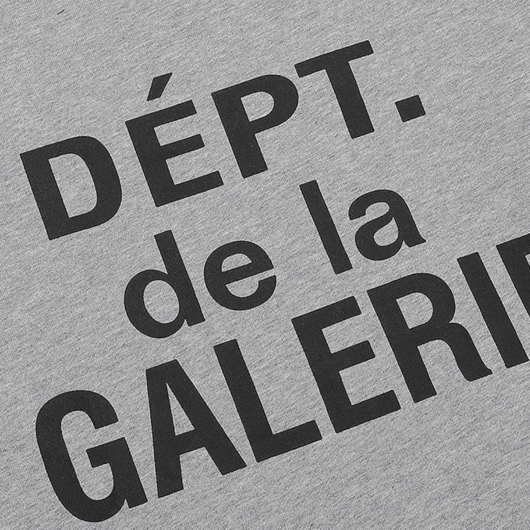 Gallery Dept. Artistic Streetwear Hoodie – Einzigartiges Handgemachtes Oversized Design