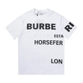 Exklusives Burberry Baumwoll-T-Shirt – Ikonisches Design für Stilvolle Herren und Damen