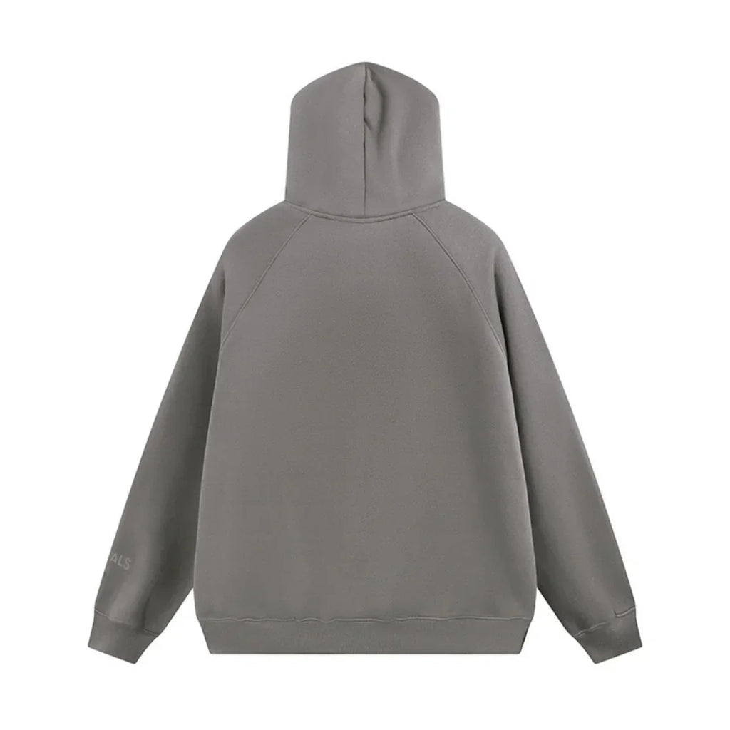Essentials Oversize Hoodie: Bequemer Streetwear-Stil für Herren – Premium Qualität