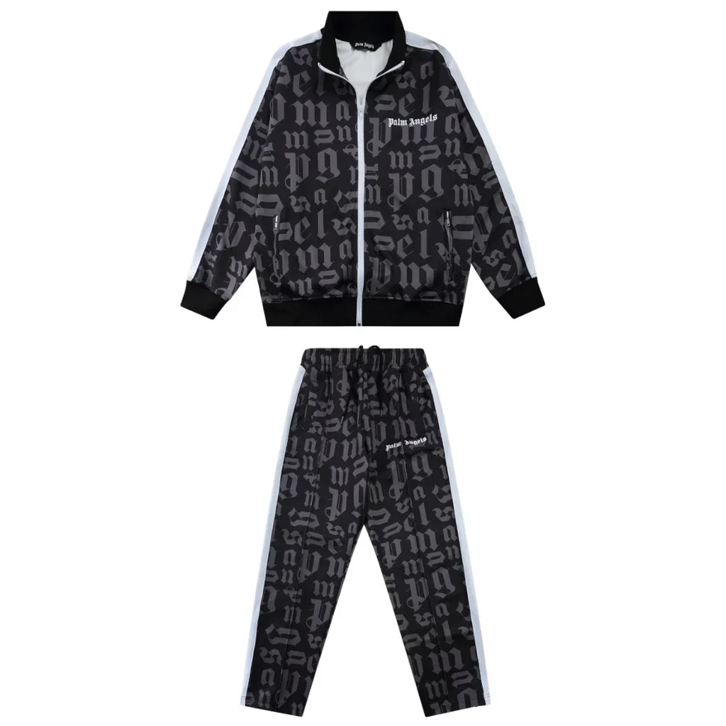 Palm Angels Monogram Trainingsanzug: Luxuriöser Style für deinen urbanen Look