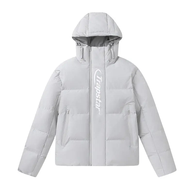 Trapstar Irongate Gradient Secret Jacke – Exklusive Herren Streetwear Pufferjacke