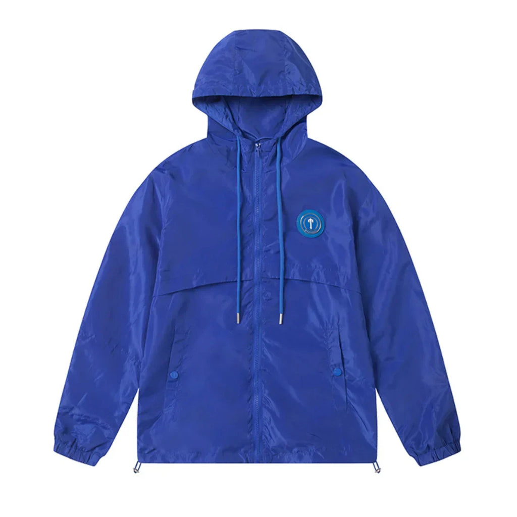 Trapstar Irongate T Dazzling Windbreaker: Stylische Windjacke für Urban Streetwear