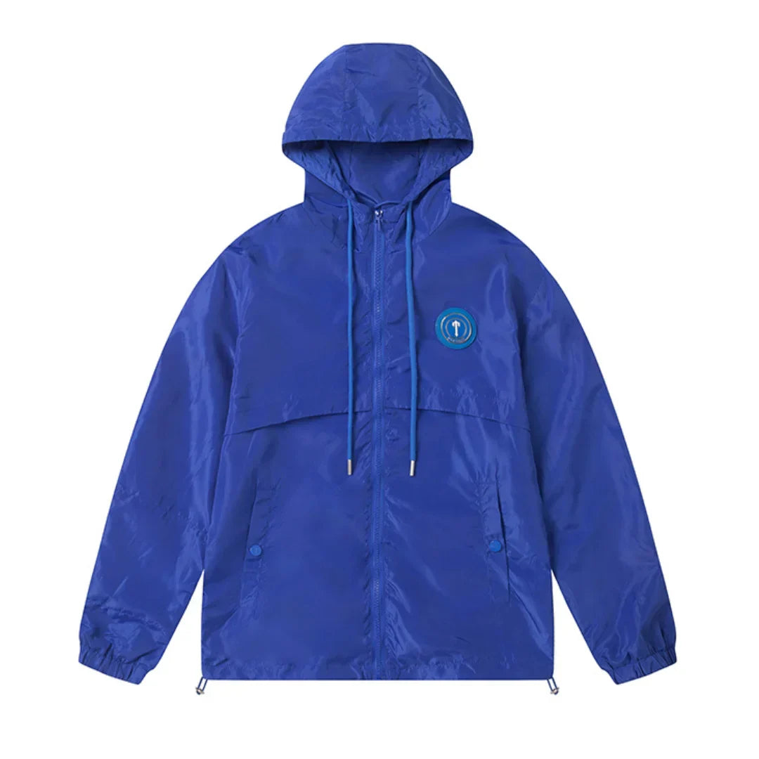 Trapstar Irongate T Dazzling Windbreaker: Stylische Windjacke für Urban Streetwear