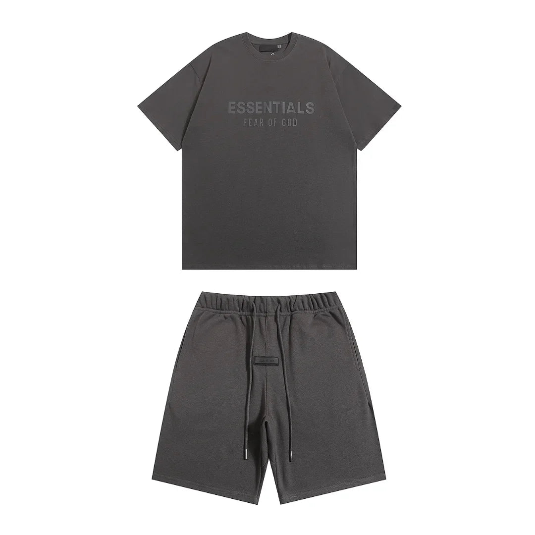 Essentials Fear of God Komfortables Loungewear Kurzset – Stilvoll & Entspannt